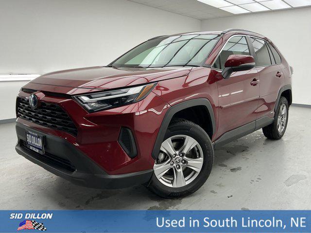 2022 Toyota Rav4 Hybrid