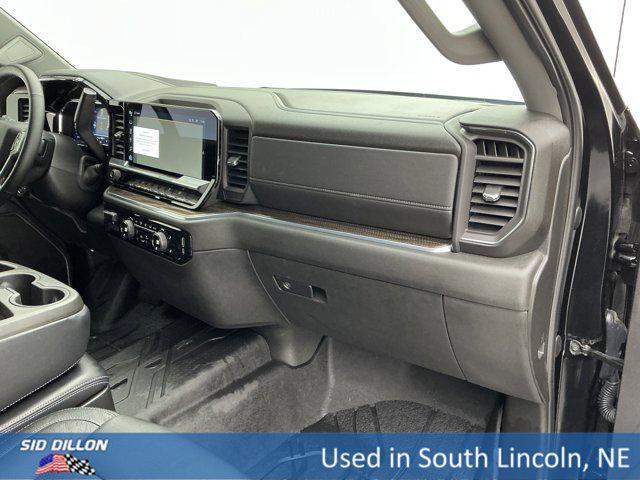 Photo of 2024 Black Chevrolet Silverado 1500