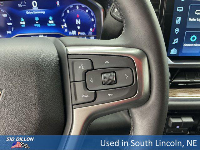 Photo of 2024 Black Chevrolet Silverado 1500