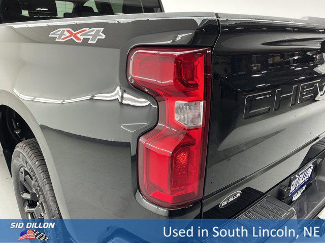 Photo of 2024 Black Chevrolet Silverado 1500