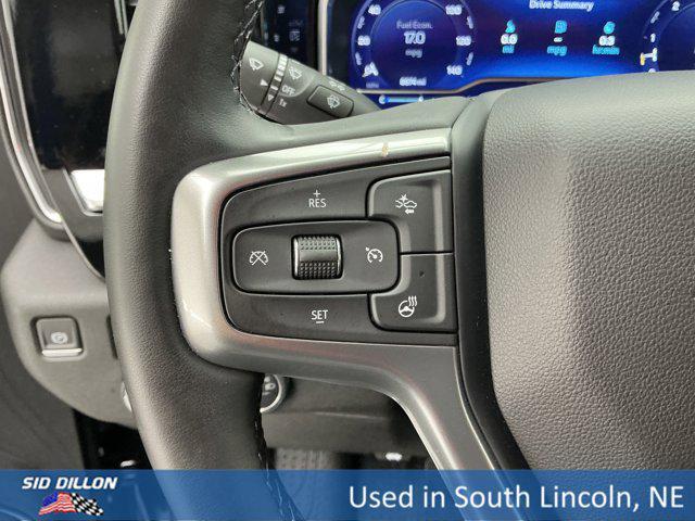 Photo of 2024 Black Chevrolet Silverado 1500