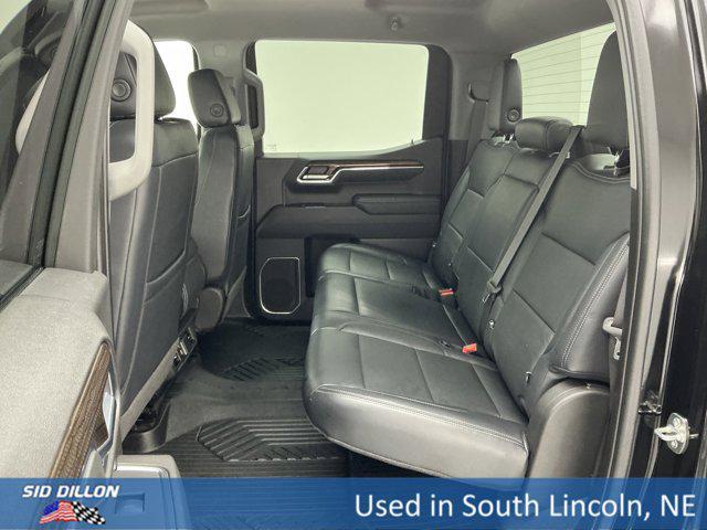 Photo of 2024 Black Chevrolet Silverado 1500