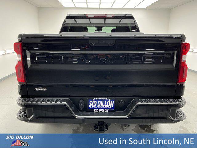 Photo of 2024 Black Chevrolet Silverado 1500