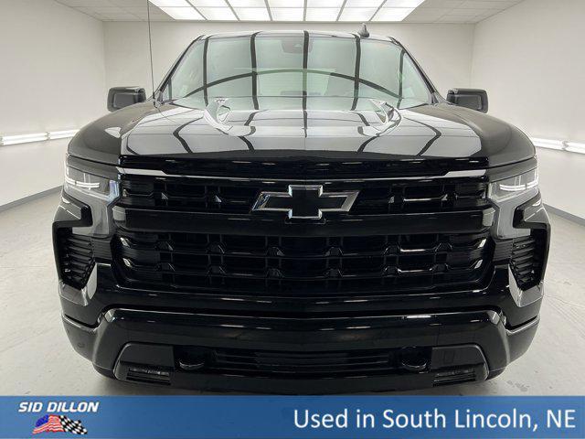 Photo of 2024 Black Chevrolet Silverado 1500