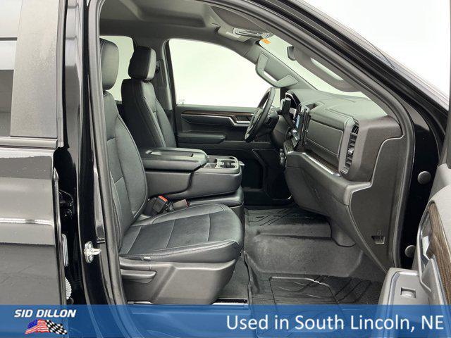 Photo of 2024 Black Chevrolet Silverado 1500