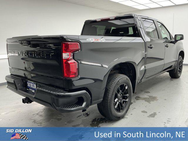 Photo of 2024 Black Chevrolet Silverado 1500