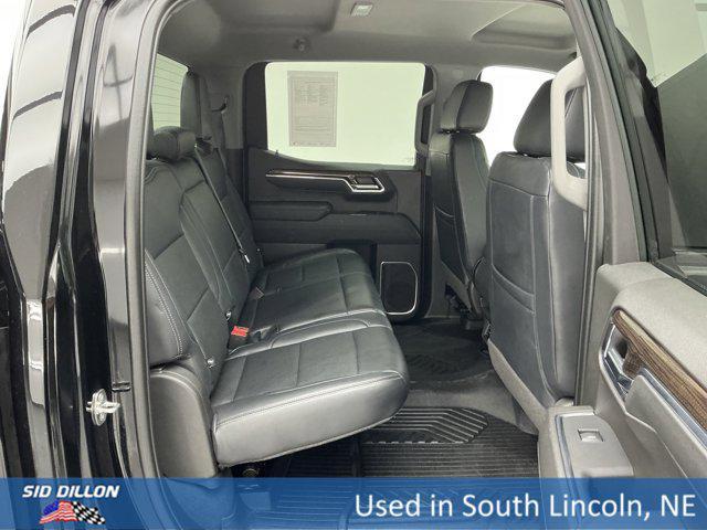Photo of 2024 Black Chevrolet Silverado 1500