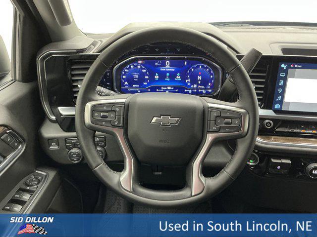 Photo of 2024 Black Chevrolet Silverado 1500