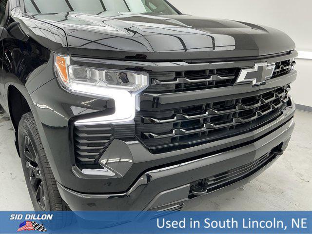 Photo of 2024 Black Chevrolet Silverado 1500