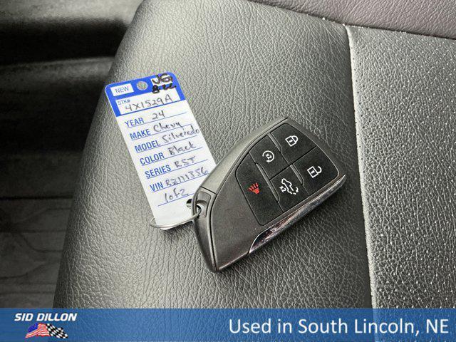 Photo of 2024 Black Chevrolet Silverado 1500