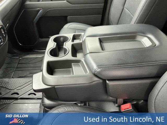 Photo of 2024 Black Chevrolet Silverado 1500