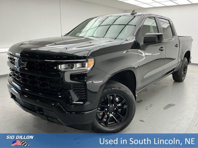 Photo of 2024 Black Chevrolet Silverado 1500