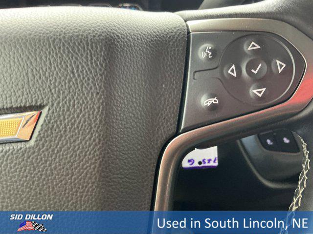 Photo of 2018 Iridescent Pearl Tricoat Chevrolet Silverado 1500