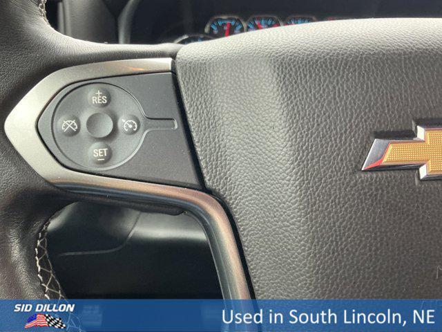 Photo of 2018 Iridescent Pearl Tricoat Chevrolet Silverado 1500