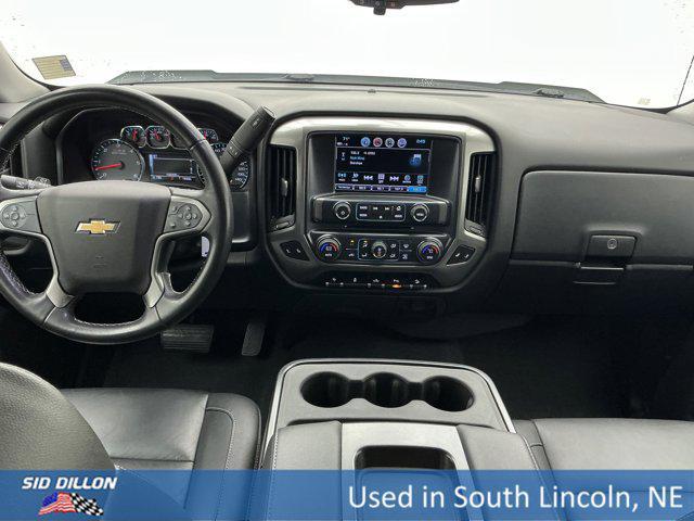 Photo of 2018 Iridescent Pearl Tricoat Chevrolet Silverado 1500