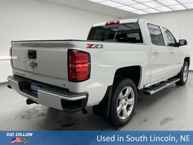 Photo of 2018 Iridescent Pearl Tricoat Chevrolet Silverado 1500