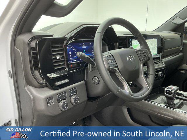 Photo of 2025 Summit White Chevrolet Silverado 1500