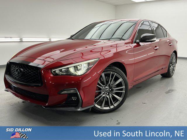 2018 Infiniti Q50