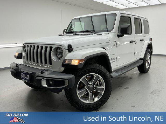 2018 Jeep Wrangler Unlimited
