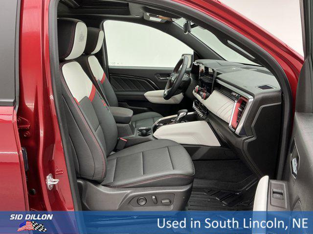 Photo of 2024 Volcanic Red Tintcoat GMC Canyon