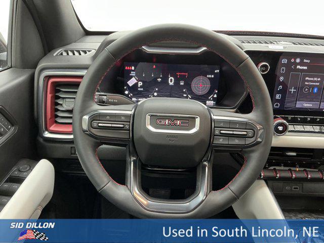 Photo of 2024 Volcanic Red Tintcoat GMC Canyon