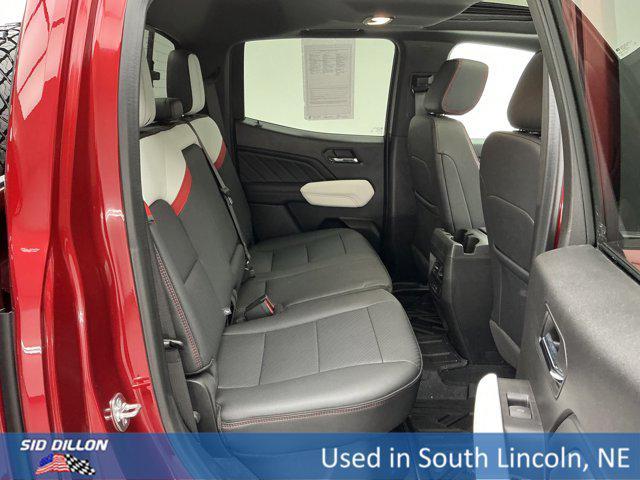 Photo of 2024 Volcanic Red Tintcoat GMC Canyon