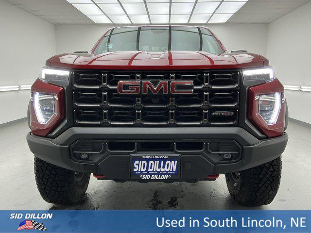 Photo of 2024 Volcanic Red Tintcoat GMC Canyon