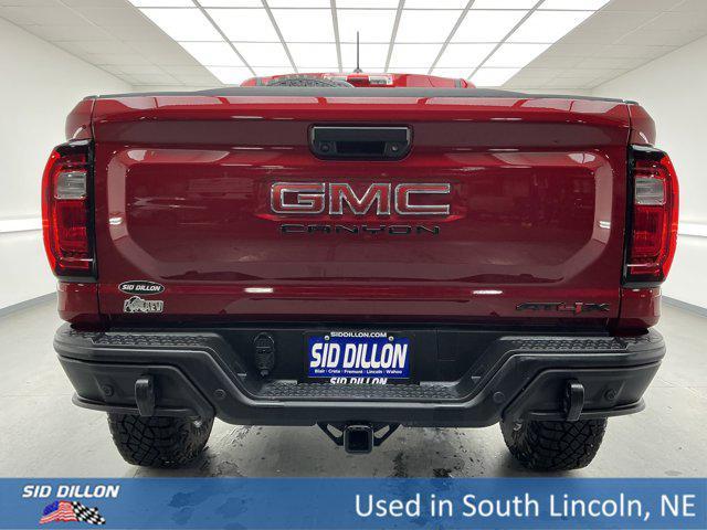 Photo of 2024 Volcanic Red Tintcoat GMC Canyon