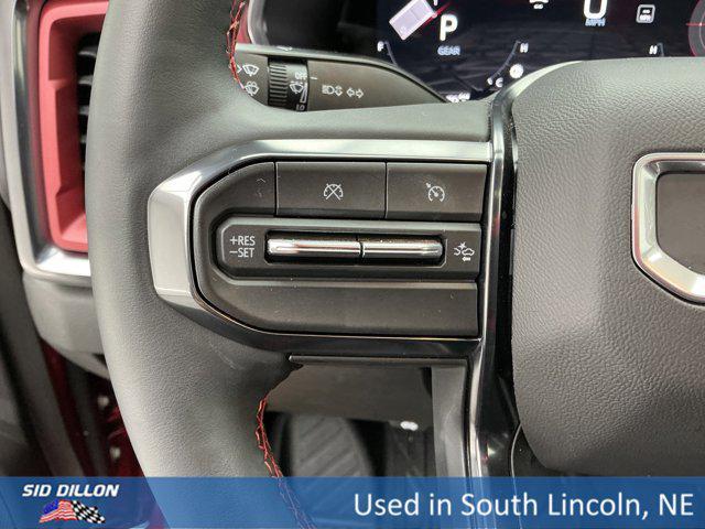 Photo of 2024 Volcanic Red Tintcoat GMC Canyon