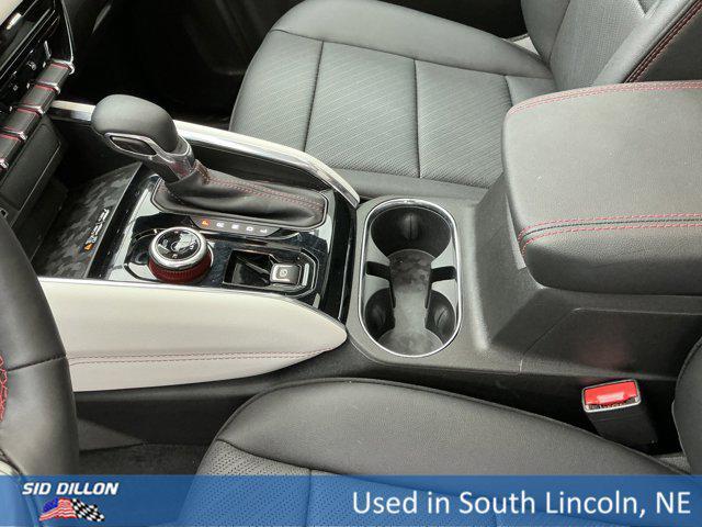 Photo of 2024 Volcanic Red Tintcoat GMC Canyon