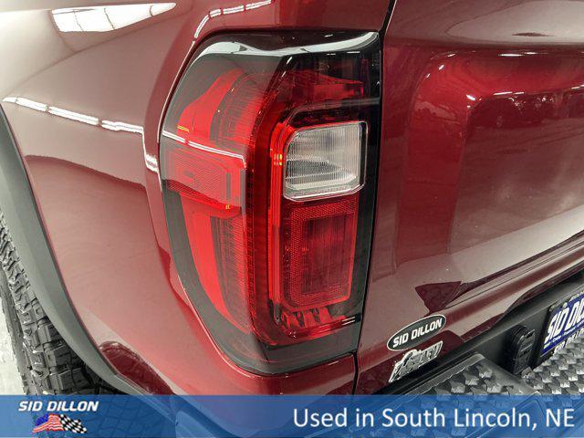 Photo of 2024 Volcanic Red Tintcoat GMC Canyon