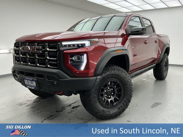 Photo of 2024 Volcanic Red Tintcoat GMC Canyon