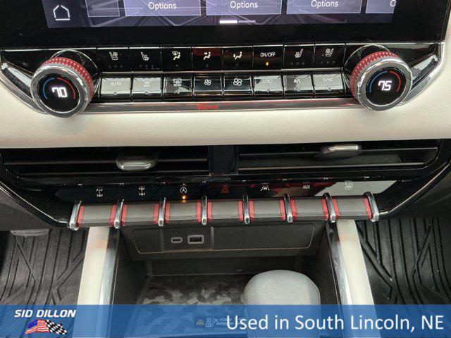 Photo of 2024 Volcanic Red Tintcoat GMC Canyon