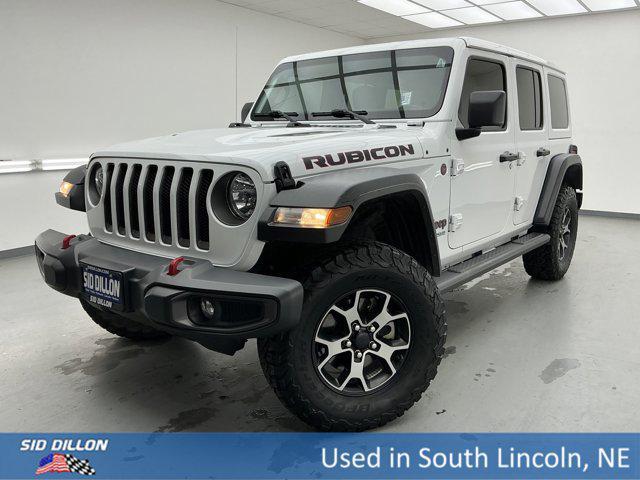 2018 Jeep Wrangler Unlimited