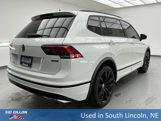 Photo of 2021 Pure White Volkswagen Tiguan