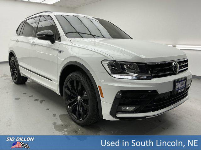 Photo of 2021 Pure White Volkswagen Tiguan