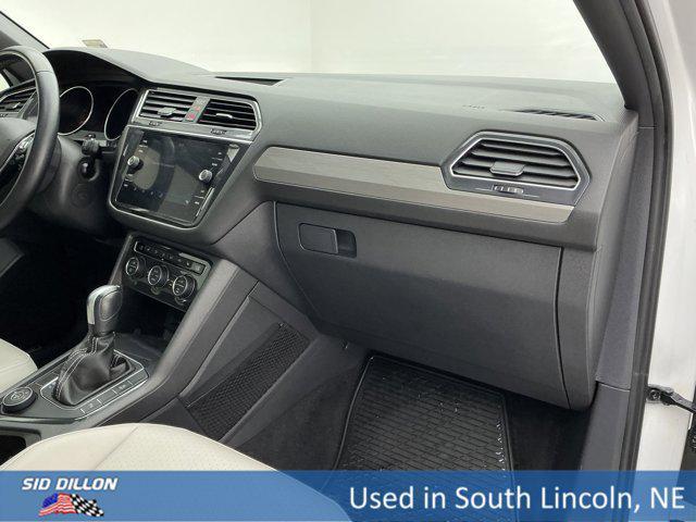 Photo of 2021 Pure White Volkswagen Tiguan