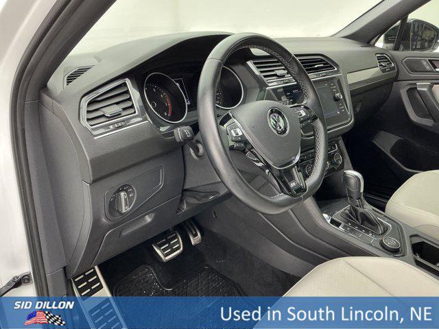 Photo of 2021 Pure White Volkswagen Tiguan