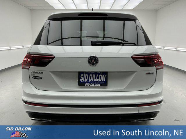 Photo of 2021 Pure White Volkswagen Tiguan