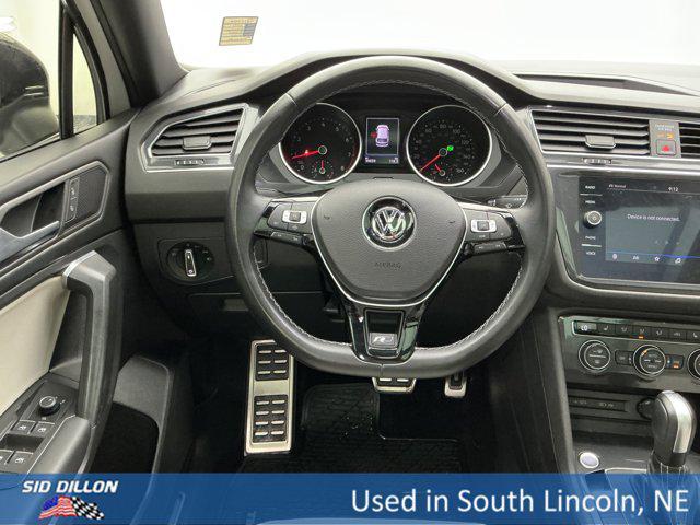 Photo of 2021 Pure White Volkswagen Tiguan