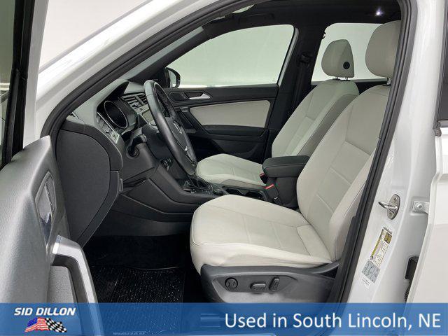 Photo of 2021 Pure White Volkswagen Tiguan