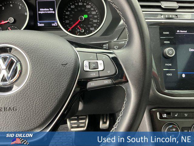 Photo of 2021 Pure White Volkswagen Tiguan