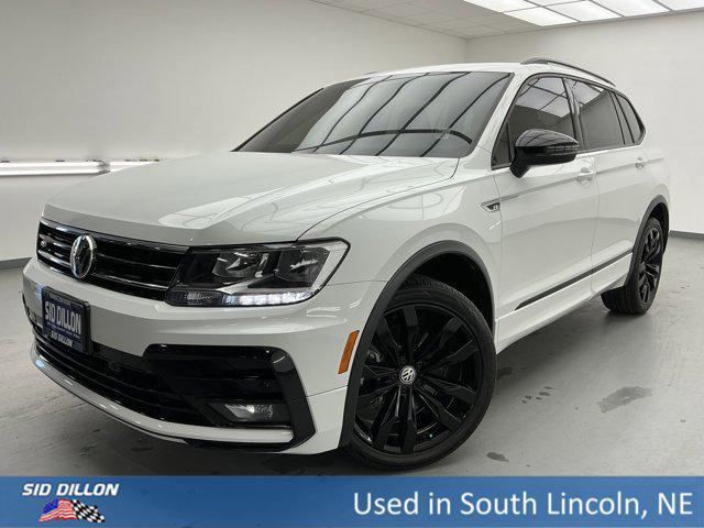 Photo of 2021 Pure White Volkswagen Tiguan