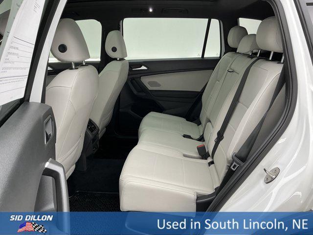 Photo of 2021 Pure White Volkswagen Tiguan