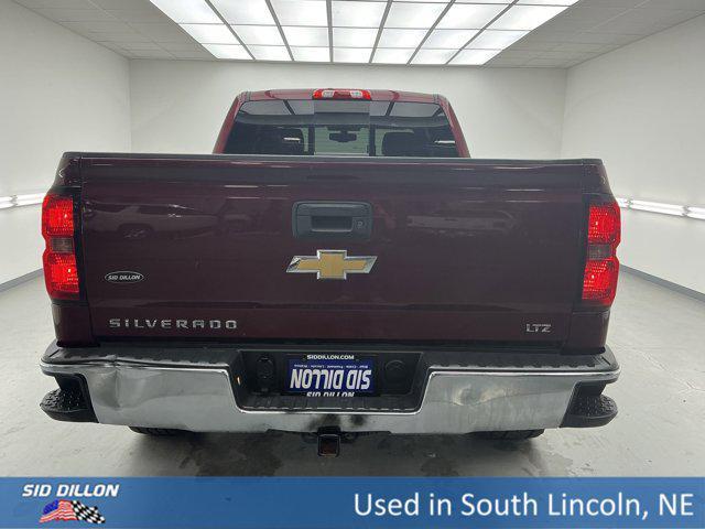 Photo of 2015 Deep Ruby Metallic Chevrolet Silverado 1500