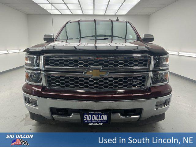 Photo of 2015 Deep Ruby Metallic Chevrolet Silverado 1500