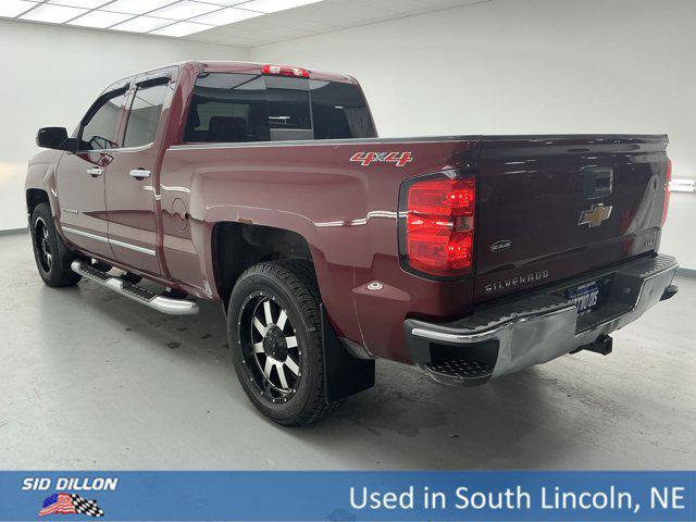 Photo of 2015 Deep Ruby Metallic Chevrolet Silverado 1500