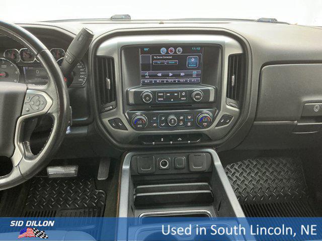 Photo of 2015 Black Chevrolet Silverado 1500
