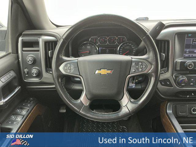 Photo of 2015 Black Chevrolet Silverado 1500