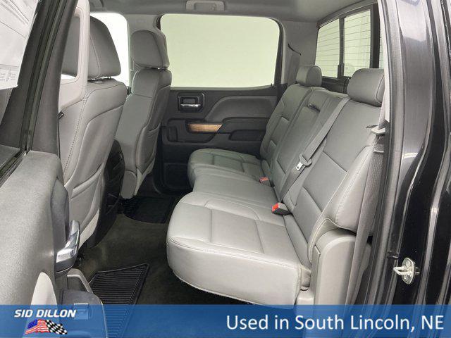 Photo of 2015 Black Chevrolet Silverado 1500